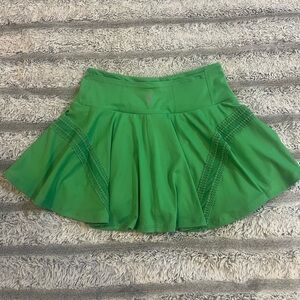 FP Movement by Free People Bright Green Skirt